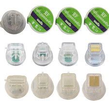 Disposable 10/25/64/Nano Cartridge Tips & Connect Rubber Tubes for Beauty Device picture