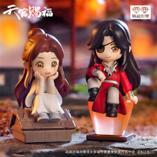 Official Tian Guan Ci Fu Xie Lian Hua Cheng PC Garage Kit Mini Figure Blind Box  picture