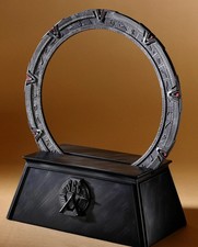 Master Replicas Stargate SG-1 Stargate First Edition Milky Way Galaxy Gate 9.25" picture