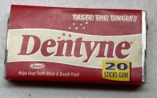Vintage Dentyne 20 Stick Pack Gum NOS A Must Have picture