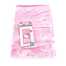 Hello Kitty Sanrio Beach Pool Bath Towel 100% Cotton 28