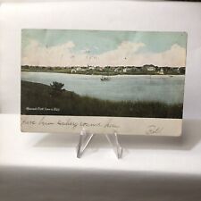 HYANNIS FORM LEWIS BAY  Mass 1906 Postcard Vintage ￼ picture
