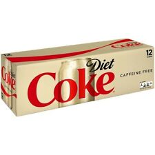 Coca-Cola Diet Coke Original Caffeine Free Soda, 12 Oz., 24/Carton picture