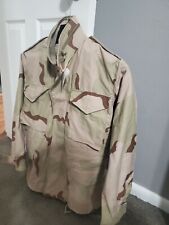 Cold Weather Parka Desert Camouflage Size X-Small NEW 8415-01-325-6434 NEW W TAG picture