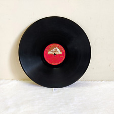 Vintage 78 RPM 1949 Shahida Hindi Movie Song N.19058 HMV Gramophone Record RE110 picture