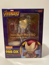 Nendoroid Iron Man Mark 50 Infinity Edition DX Ver. No.988-DX picture