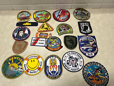 Lot of 20 US Coast Guard USCG Patches picture