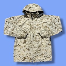 USMC Lightweight Exposure Goretex Jacket Desert MARPAT Medium Long Propper Camo picture