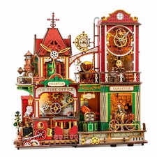 Mechanical Model Kit Self-Assembling Miniature House Kit Touch-Sensitive picture