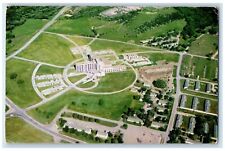 c1950's Airview Fort Riley Hospital Junction City Kansas KS Vintage Postcard picture