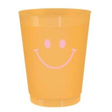 Cocktail Party Cups Smile Size 4.25in h, 16 oz Pack of 6 picture
