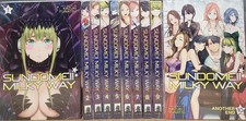 Sundome Milky Way, Manga Set Vol 1-10 brand new & Sealed Seven Seas English  picture