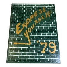 Express Yourself 1979 Borealis Yearbook Aurora Central High School picture