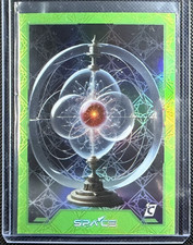 Cardsmiths Space Galactic Edition - #38 Quantum Mechanics - Jade Gemstone 9/45 picture