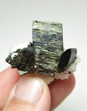 Hedenbergite cluster with albite from zagi mountains KP pakistan picture