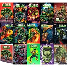 Incredible Hulk (2023) 1 2 3 4 5 6 7 8 9 10 TPB | Marvel Comics | COVER SELECT picture