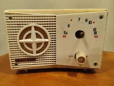 Vintage Atomic mid century United Royal Model AM-500 Transistor Radio space age picture