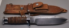 Rare - Hackman Survival Knife - Finland - Vietnam War era picture