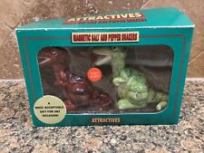 Dinosaur Attractives Magnetic Salt & Pepper Shakers New picture