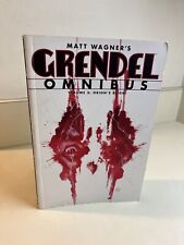 Matt Wagner's Grendel Omnibus Volume 3: Orion's Reign Trade PB Graphic Novel picture