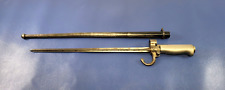 French Model 1886 /35 Lebel Rifle Bayonet Scabbard Hooked Quillon 2nd Variant picture