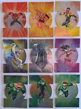 2012 DC New 52 (Cryptozoic) - Complete Set of 9 Lantern FoiI Die-Cut Inserts  picture