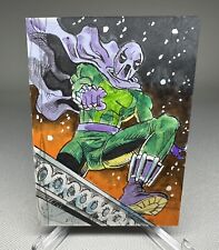 2020 Upper Deck Marvel Sketch Card Prowler Spider-Man: Into the Spider-Verse picture