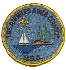 Los Angeles Area Council Patch BSA Boy Scouts Of America Embroidered Badge Logo picture