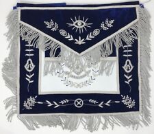 New Freemason Masonic Blue Past Master Apron picture