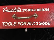 RARE Campbell's Pork & Beans Advertising Tool Box Promotion Camden NJ Soup picture