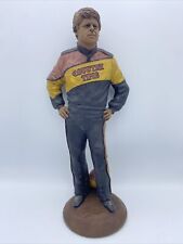 Vintage NASCAR 13” Statue of Bobby Hamilton By Tom Clark Signed Cairn Studio picture