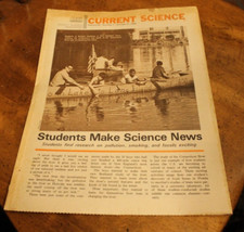 AEP Current Science ~ October 22, 1969 ~ Students make Science News picture