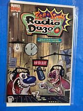 REN & STIMPY SHOW: RADIO DAZE #1 (1995) Marvel Absurd Comics | Combined Shipping picture