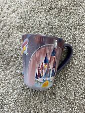 Disney Parks Joey Chou Magic Kingdom Castle Orange Bird Stitch Coffee Mug NEW picture