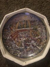 The Franklin Mint Mcdonald's Golden Moments By Bill Bell Limited Edition Plate picture