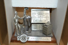 Harley-Davidson University 1995 Limited Edition Pewter Sculpture Brand New picture