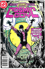 Cosmic Boy Comic 1 Copper Age First Print 1986 Paul Levitz Giffen Smith DC . picture