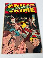 Crime and Justice #11 good 2.0 1953 picture