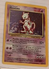 Mewtwo Holo 10/102 picture