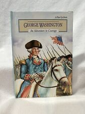 George Washington An Adventure In Courage 1992 Troll Associates POP-UP Book  picture