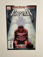 Dark Reign: The List-Punisher #1 (2009) 9.4 NM Marvel High Grade Comic Book One picture