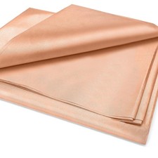 Amerthing Pure Copper Faraday Fabric RF & LF Electromagnetic Fields Gold Colo... picture