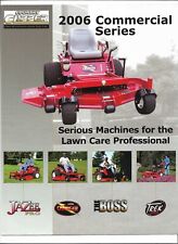 Original OEM 2006 Country Clipper Commercial Series Lawn Care Sales Brochure picture