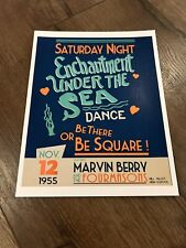 BACK TO THE FUTURE Art Print Photo 8x10 Poster Enchantment Under The Sea Dance picture