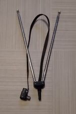 Vintage 75ohm - 300ohm Bunny Ear Antenna Tv Metal picture