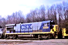 CSX 5899 @ PORT READING, NJ_MARCH 10, 2000__ORIGINAL TRAIN SLIDE picture