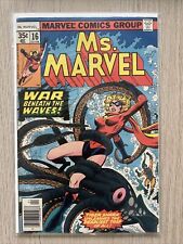 Ms. Marvel #16 Bronze age 1st Mystique Key Marvel Comics 1978 picture