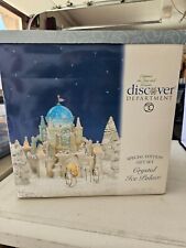 Department 56 Special Edition Crystal Ice Palace New In Original Box picture