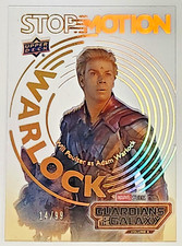 2024 Marvel Guardians Galaxy Adam Warlock Stop Motion 14/99 Will Poulter Acetate picture