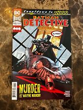 Detective Comics #995 (DC Comics, 2019) key Death Leslie Thompson picture